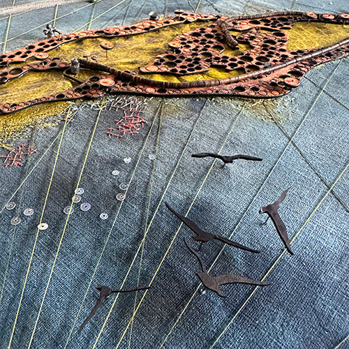 Traces of St Mary's Isle