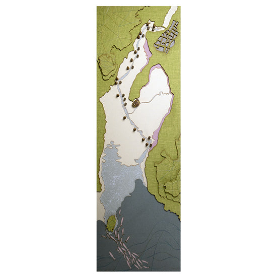 Sea Glass Map