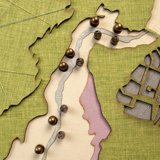 Sea Foam Map
