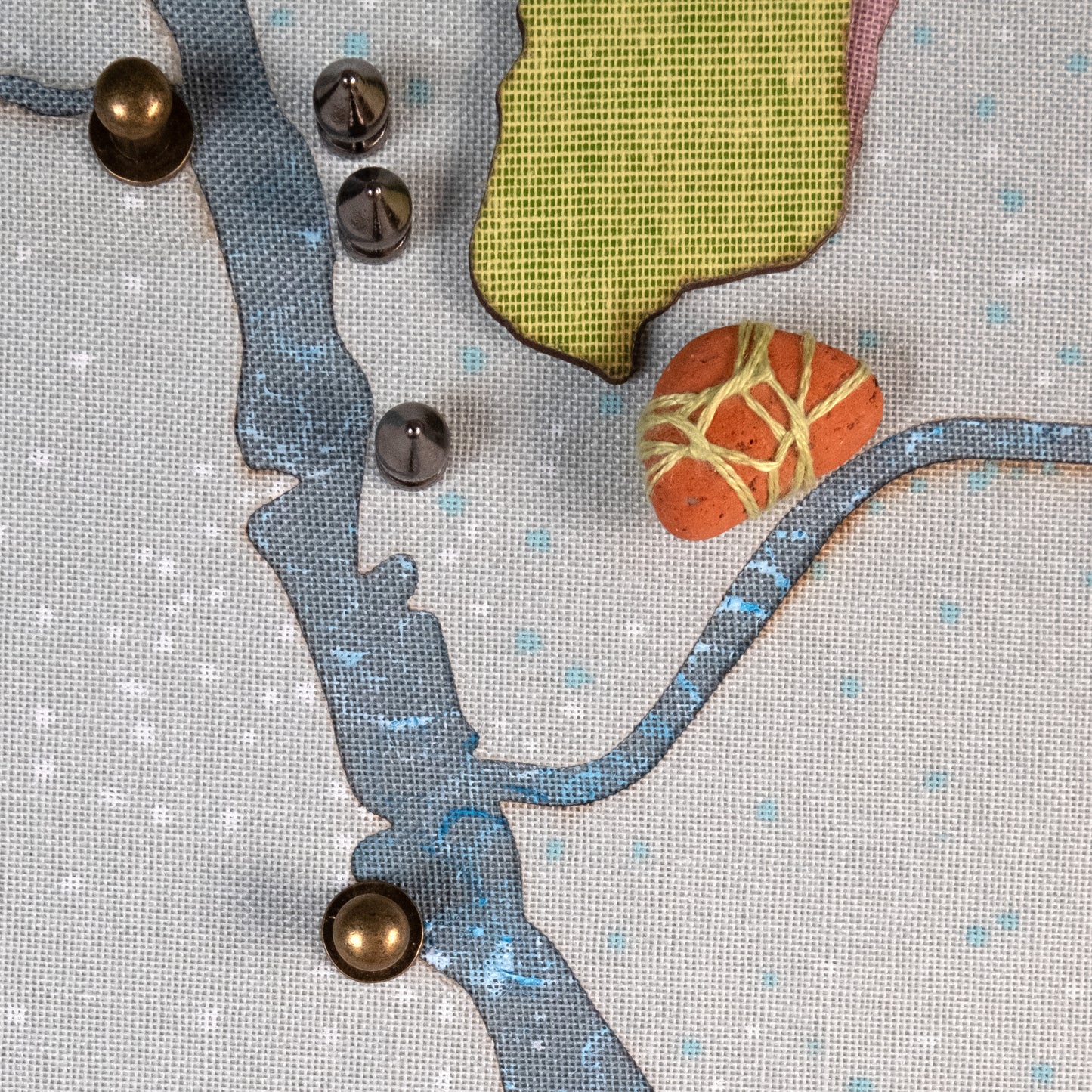 Sea Glass Map