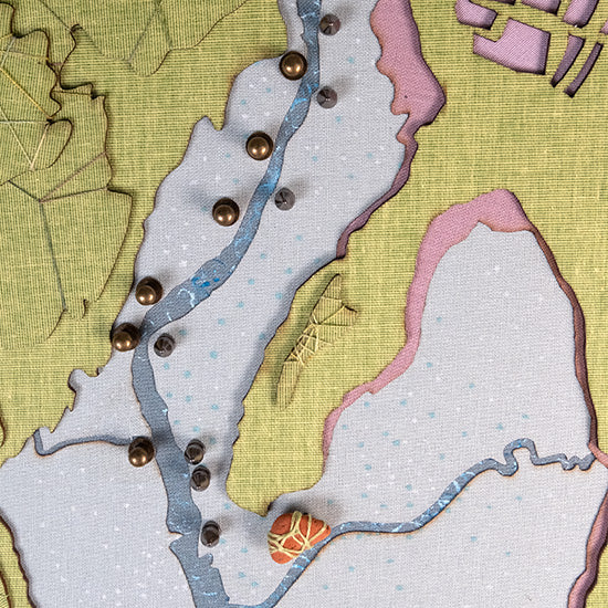 Sea Glass Map