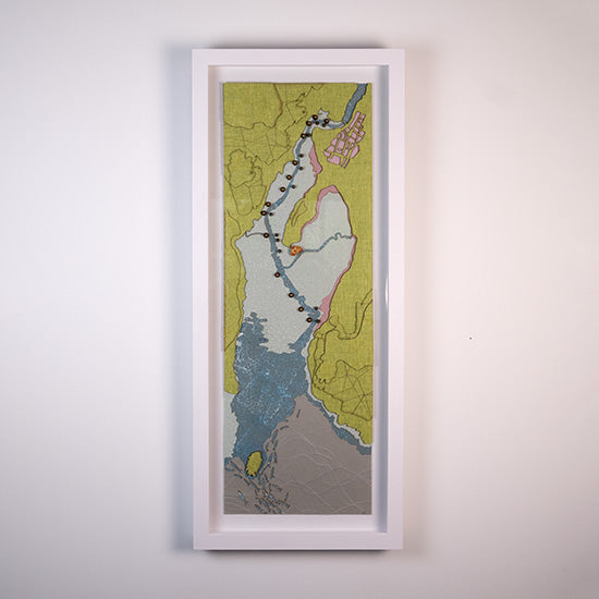 Sea Glass Map
