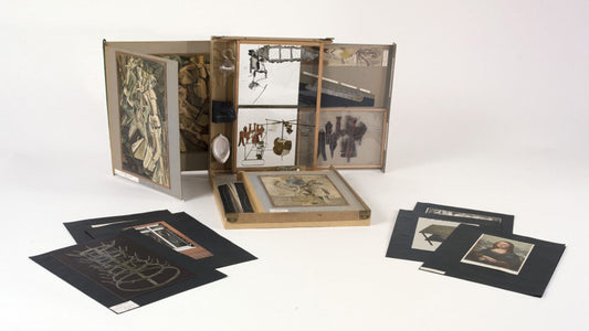 Box Art Assemblages