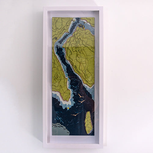 Narrow & Tides Map