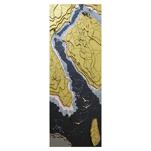 Narrow & Tides Map