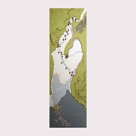 Sea Foam Map