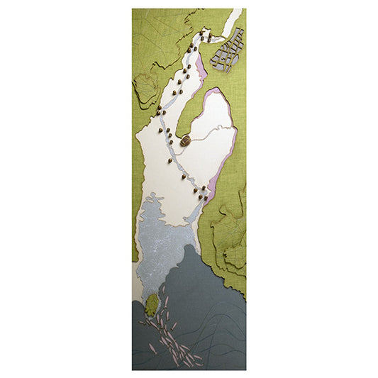 Sea Glass Map