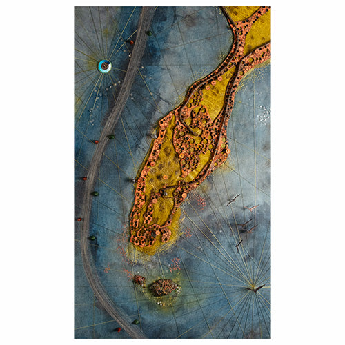 Traces of St Mary's Isle